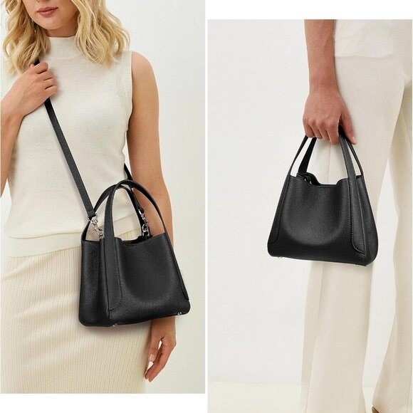 Fashionable Medium Bucket Handbag for Women - Lightweight and Scratch-Resistant - Picture 6 of 6